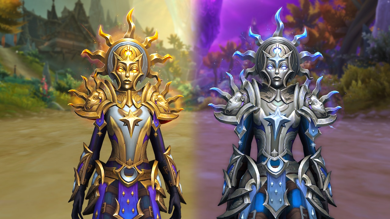 Pack de atavío celestial