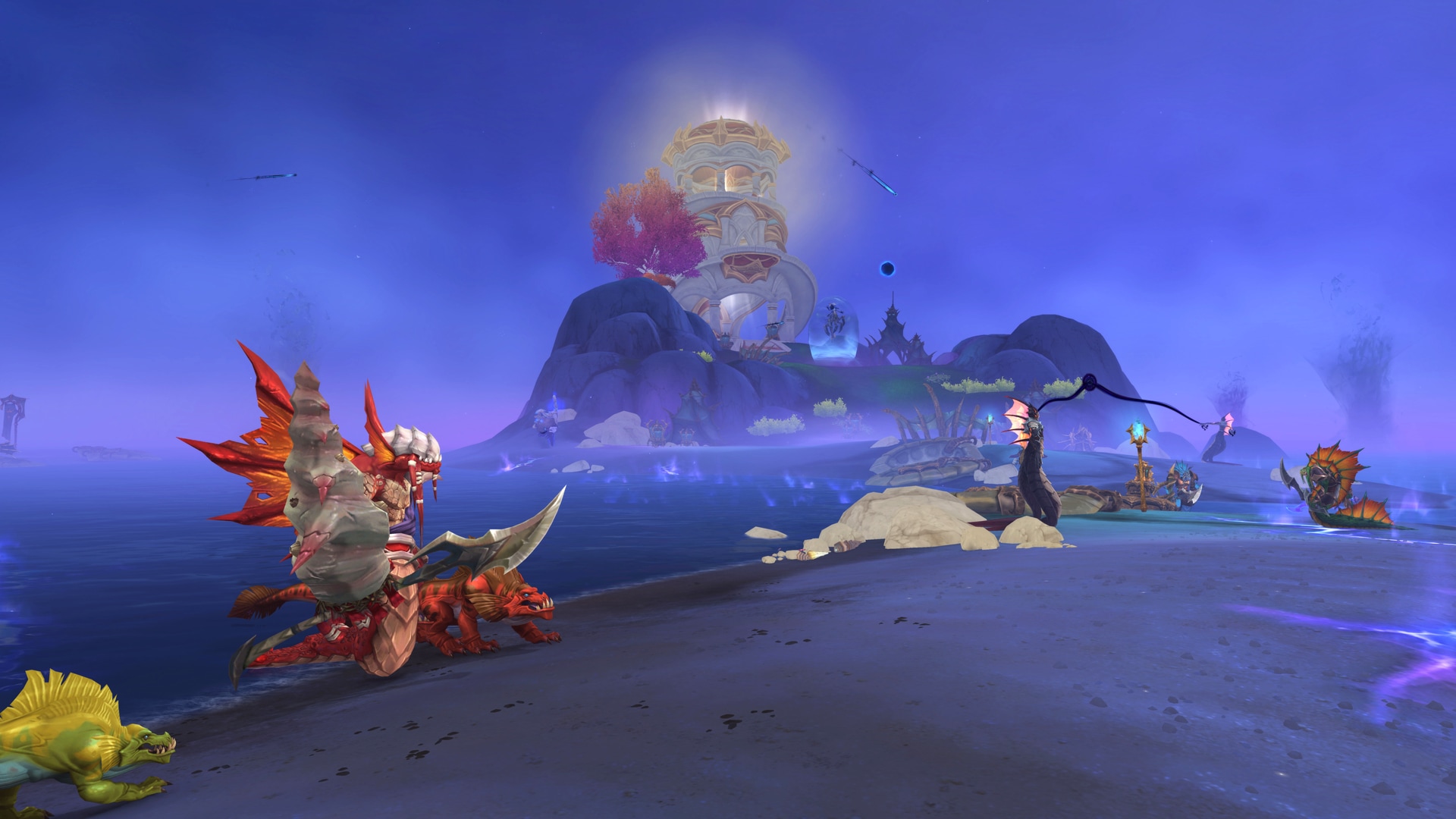 DESBARATA LOS LUGARES DE RITUALES