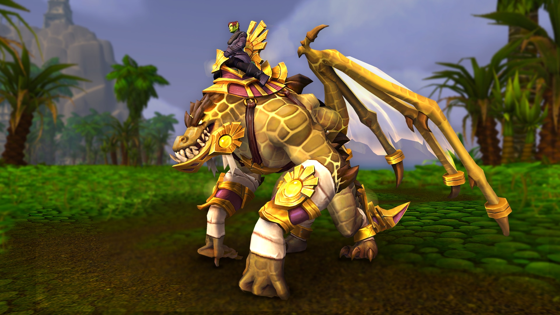 Montura heraldo de Sa'bak