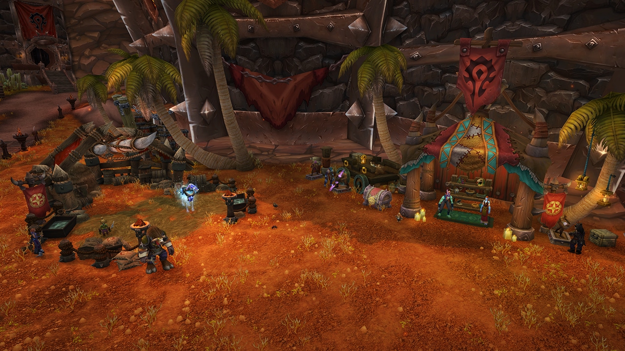 Puesto Comercial de Zen'shiri en Orgrimmar