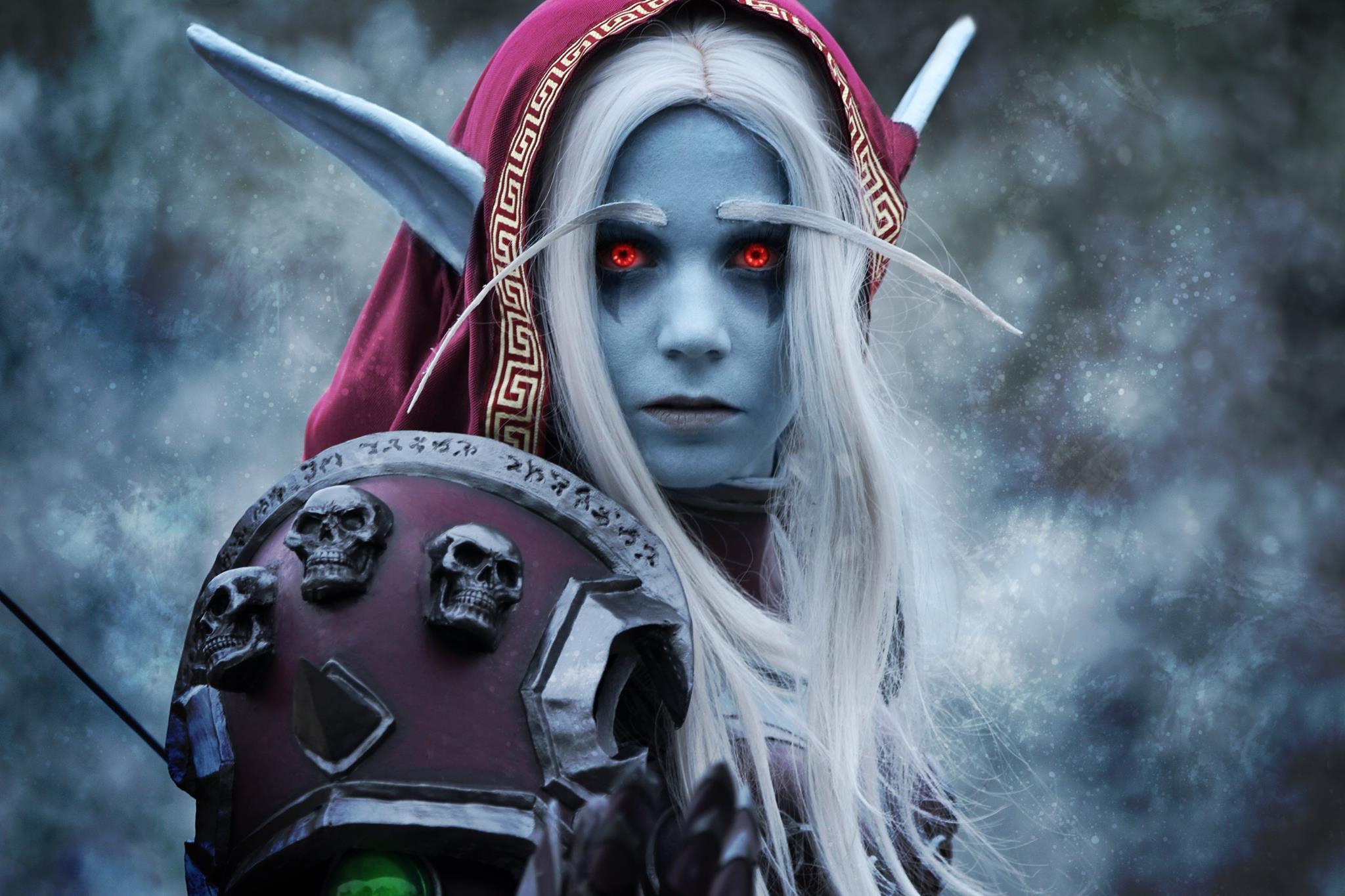 Cosplay Sylvanas: Cinderys - AlterTime