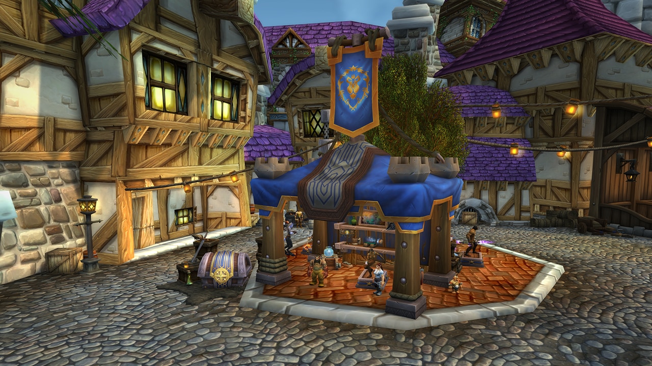 Tawney and Wilder Trading Post in Stormwind