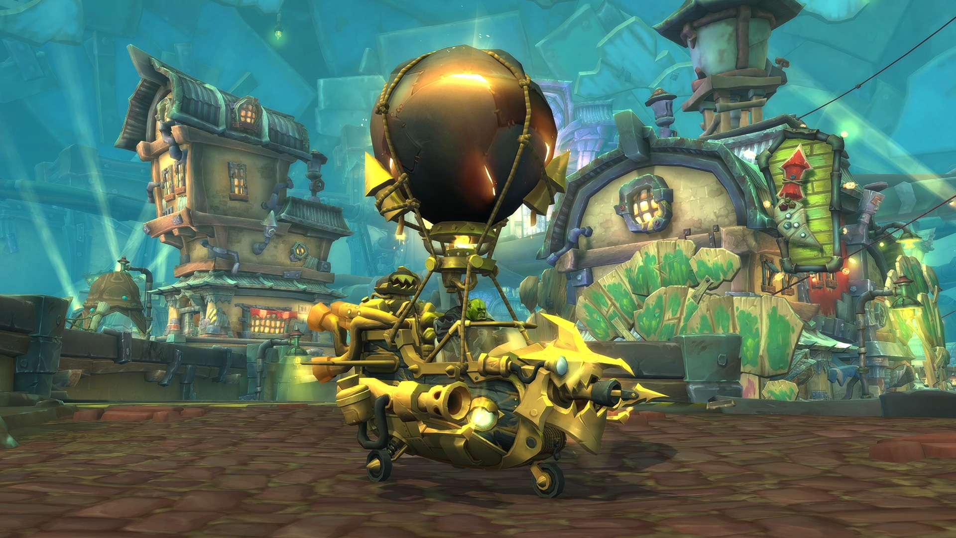 Esquema de trotón de explorador de profundidades: dorado