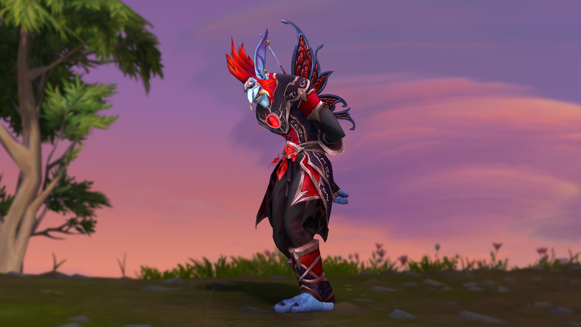 Alas de monarca de sangre