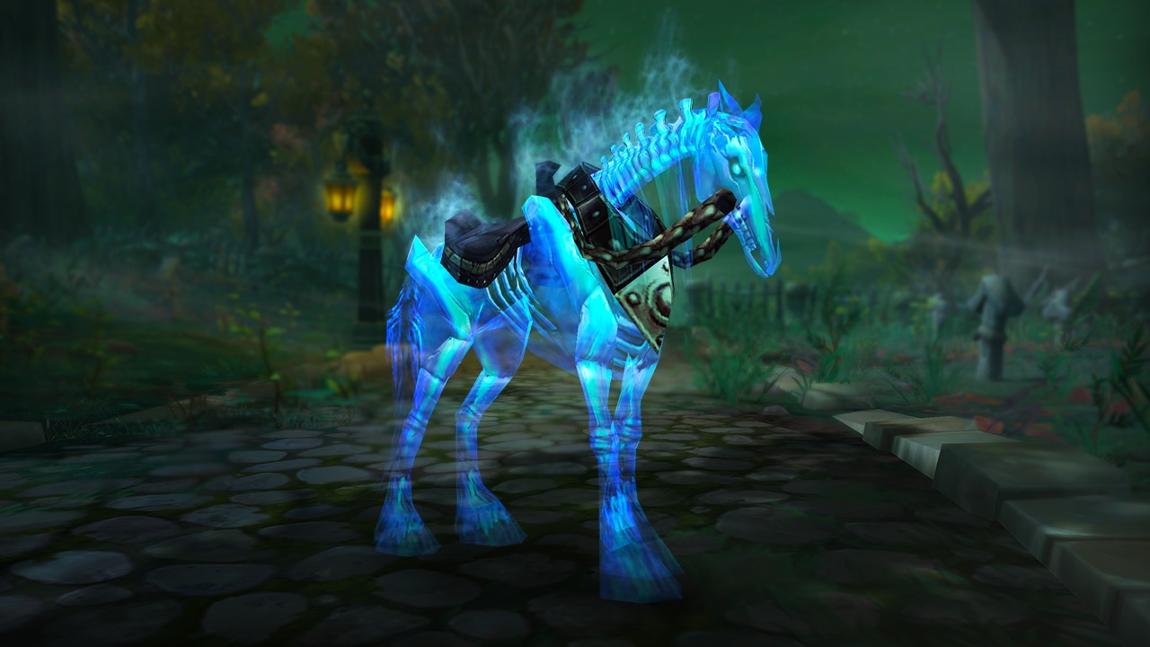 Drop de Twitch: montura destrero espantoso