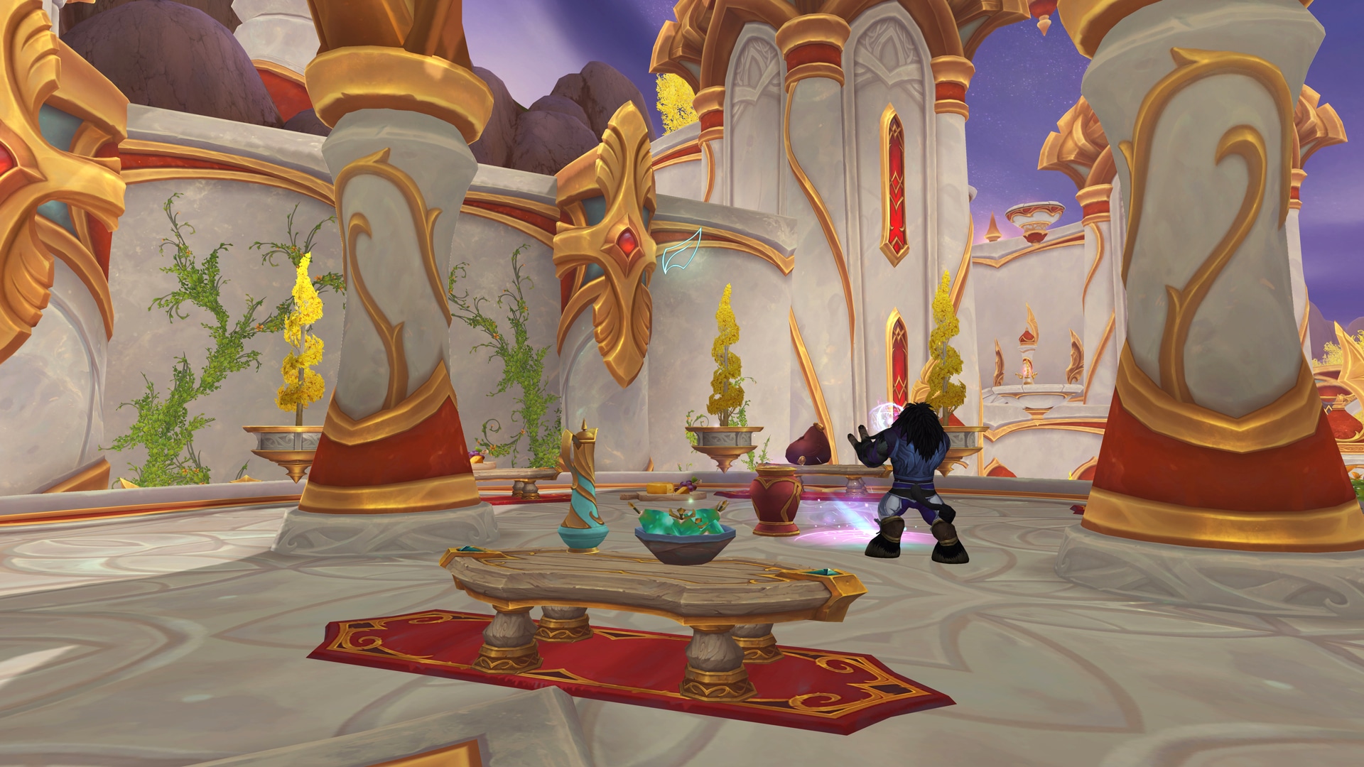 JUEGA AL ESCONDITE EN DUELO DE ADORNOS