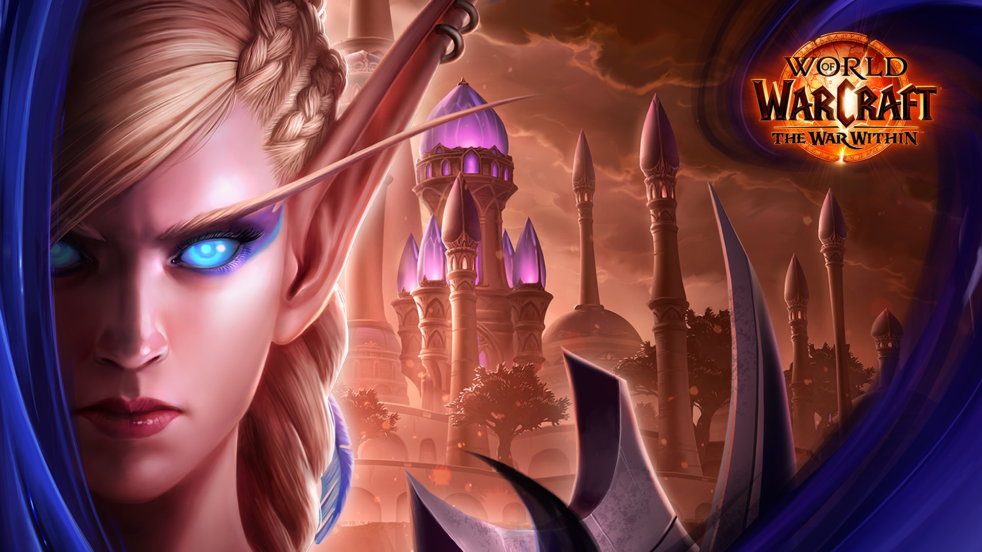 Fondo de pantalla de The War Within con Alleria