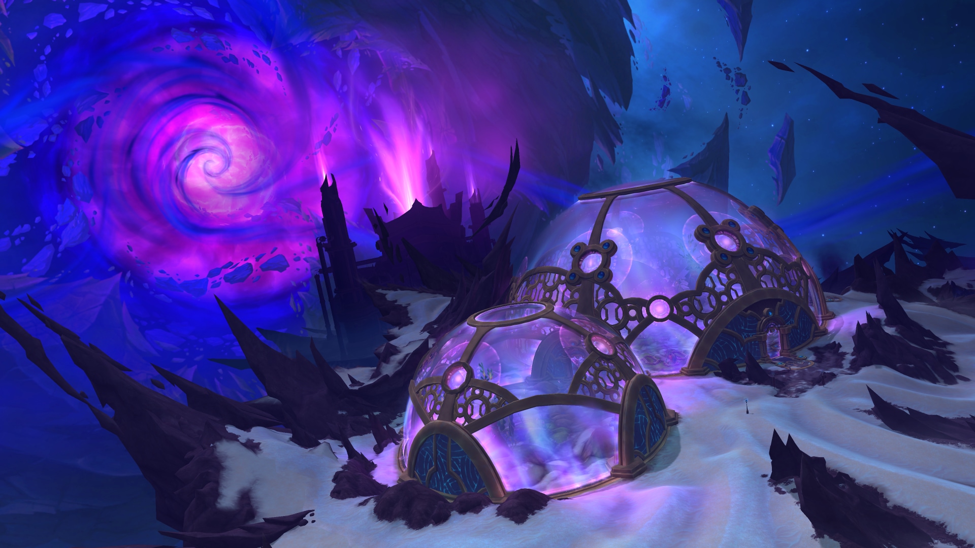 EXPLORA EL DEVASTADO MUNDO DE K'ARESH