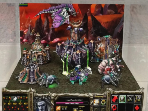 Impresionantes dioramas de Warcraft realizados por ARTS-MD