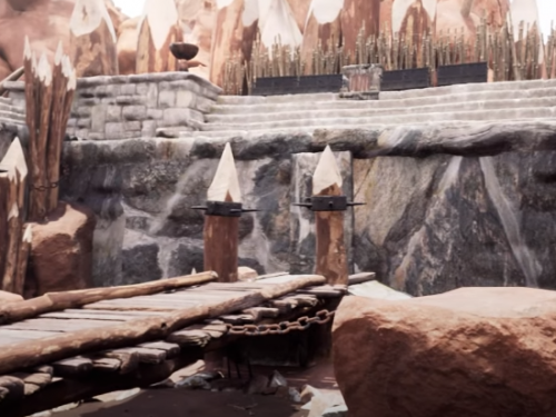 La Arena Anillo de Sangre recreada en Unreal Engine por Costa Skenderis​
