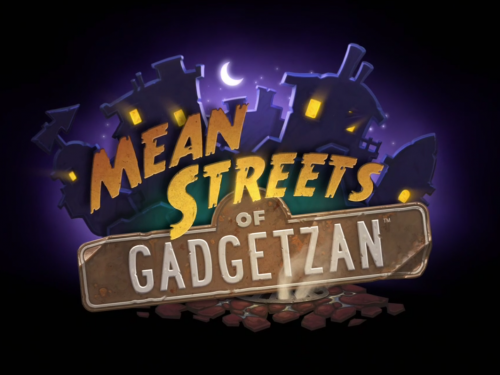 ¡Nueva Expansión de Hearthstone: Mafias de Gadgetzan!
