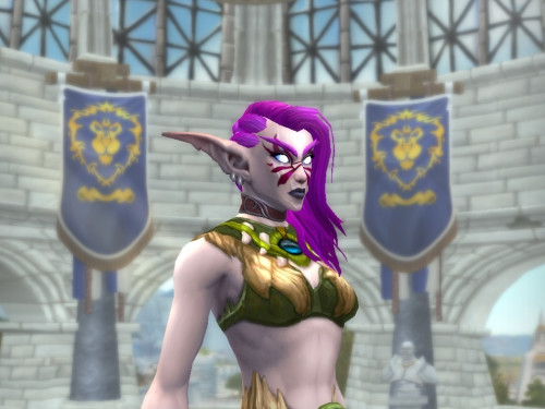 El peinado de Sombra (Overwatch) se puede elegir en World of Warcraft