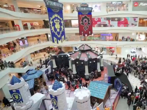 Blizzard celebra un evento en China para reunir a los fans de World of Warcraft