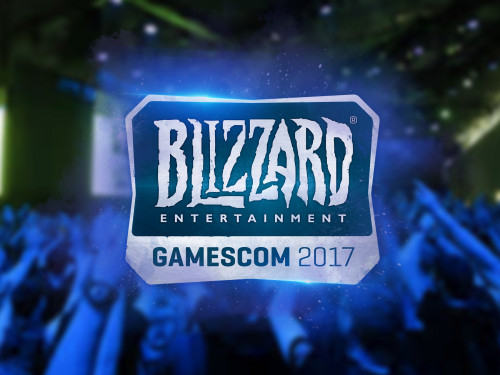 Blizzard Entertainment en la Gamescom 2017