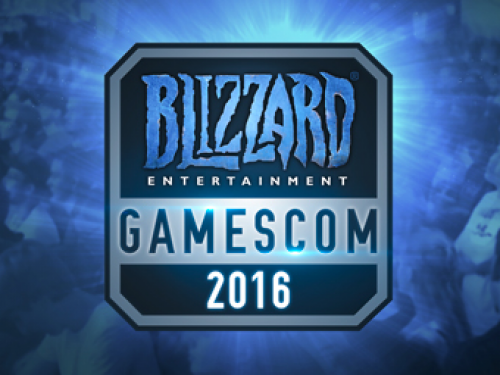 Blizzard Entertainment en la Gamescom 2016