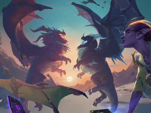 Resumen de la presentación de cartas de El Descenso de los Dragones: dragones en picado