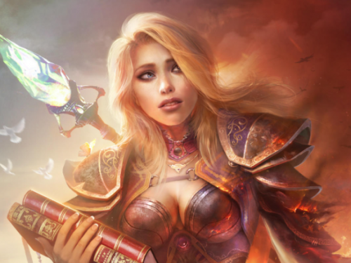 Fan Arts Warcraft: Capítulo CCLVI