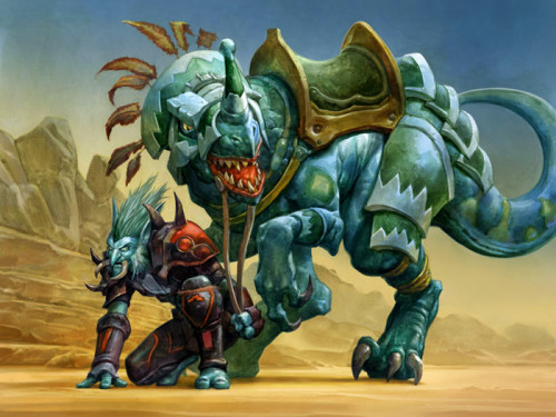 Montura y mascota misteriosas para World of Warcraft