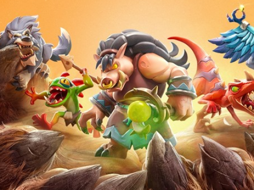 Imágenes oficiales de las familias de Warcraft Rumble
