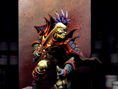 Figuras de World of Warcraft pintadas a mano realizadas por RaTr Painting