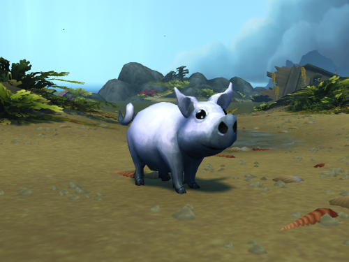 Cerdo de plata, mascota imposible de conseguir en World of Warcraft
