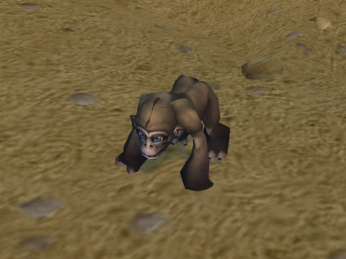 Cómo conseguir la mascota Bebé mono en World of Warcraft