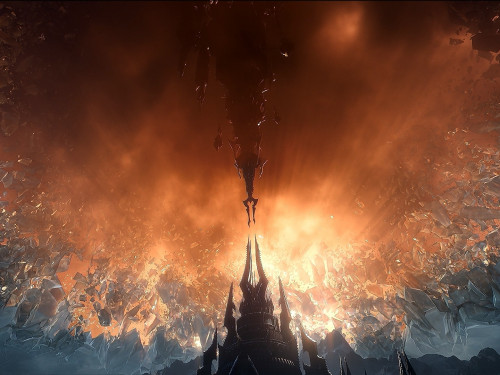 Blizzard reiniciará el Residuo titánico y el Honor al inicio de Shadowlands