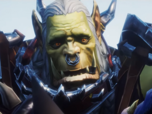 Machinima de Warcrafth: Saurfang - Tribute