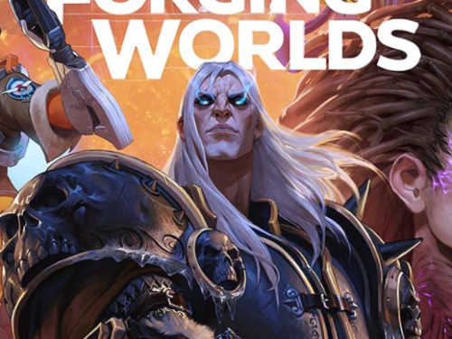 Forging Worlds Stories behind Art of Blizzard Entertainment - ¡Nuevo libro en reserva!