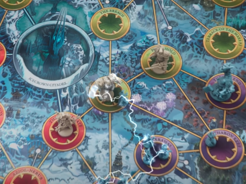 Blizzard y ZManGames presentan un nuevo juego de mesa de World of Warcraft