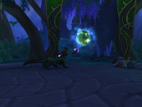 Portal del Sueño Esmeralda añadido en Valdrakken con el Parche 10.2 de Dragonflight