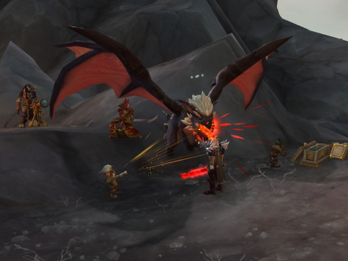 Horda y Alianza compartirán el "tag" de enemigos en Dragonflight