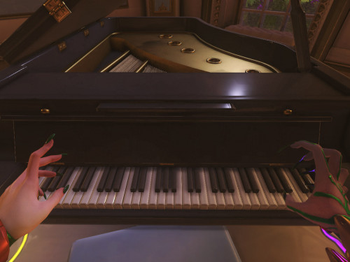 Toca tus propias canciones en el piano de París