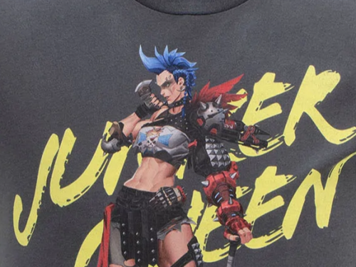 Camiseta de Junker Queen a la venta en la Gear Store de Blizzard