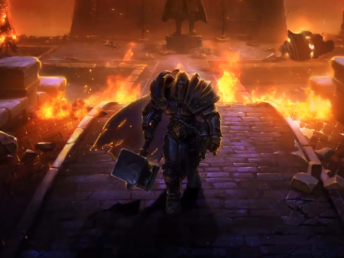Cinemática de Warcraft III: Reforged en 4K y 8K