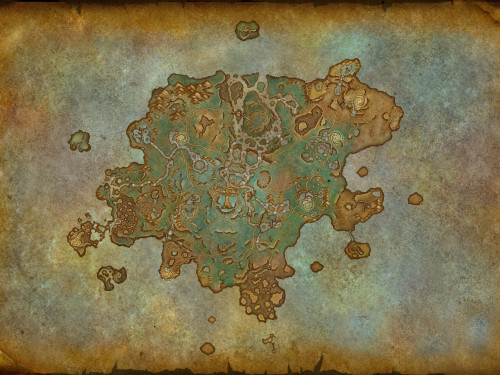 Primeros mapas descubiertos en el Datamining de Shadowlands