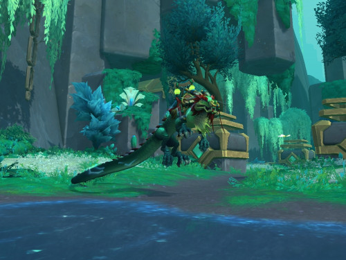 Cómo conseguir la montura Riendas del dragón nimbo de jade tronador (Hermandad)
