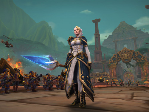 Ajuste de Bandas en Warcraft: 15 de Mayo