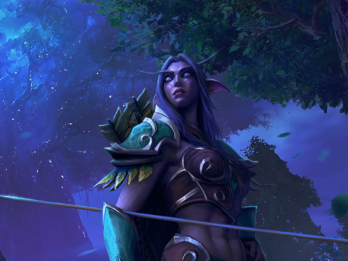 Beta Warcraft III: Reforged - ¡Disponible los Elfos de la Noche y Raza Aleatoria!