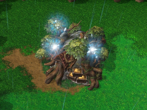 Guía de Warcraft III Reforged: Edificios de los Elfos de la Noche