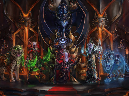Fan Arts Warcraft: Capítulo CXLVI