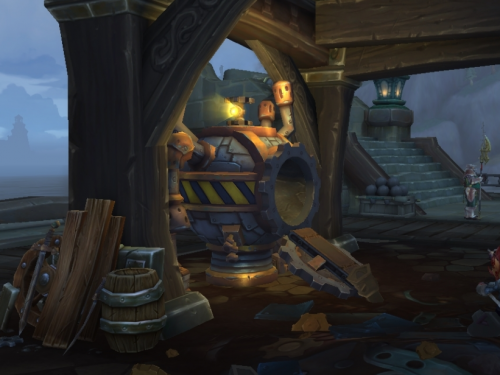 Restauración de objetos de World of Warcraft
