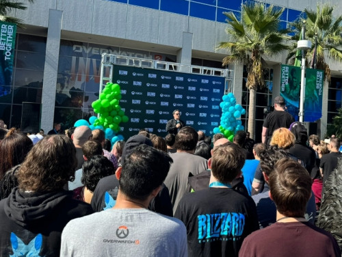 El equipo de Xbox conoce la sede central de Blizzard