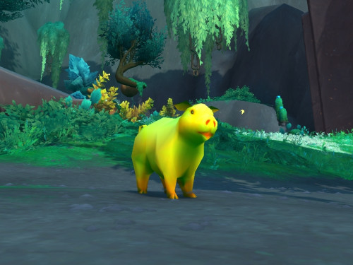 Suertudo, mascota imposible de conseguir en World of Warcraft