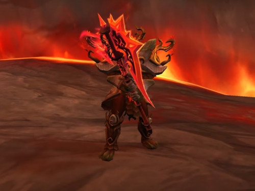 Blizzard explica cómo conseguir el arma legendaria Fyr'alath, la Rajasueños en Dragonflight