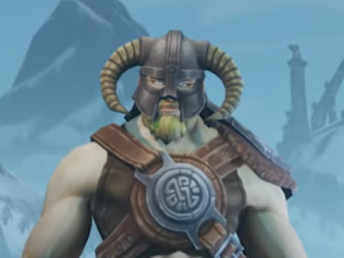 Tomkek crea una armadura inspirada en Skyrim para World of Warcraft
