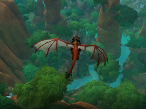 Blizzard desarrolla minijuegos para la característica Jinete de Dragón