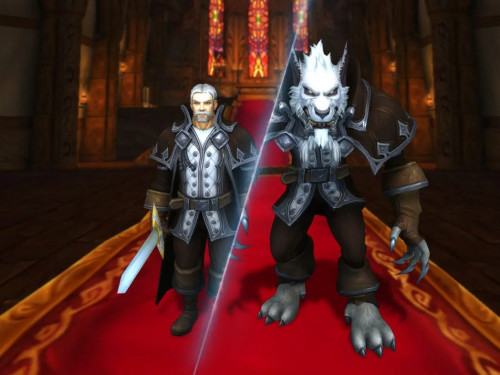 Nueva racial Huargen con el Parche 10.1 de World of Warcraft