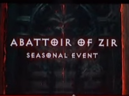 Diablo IV: Requisitos del Matadero de Zir