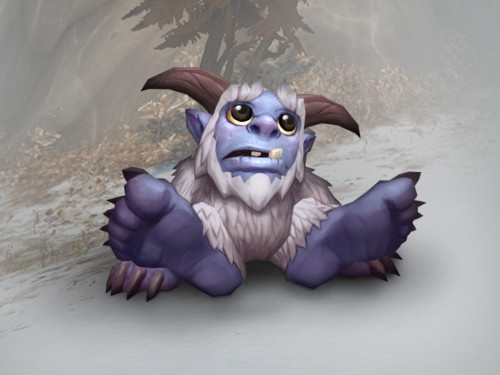 Blizzard 2018: ¡Nueva Mascota Benéfica de Warcraft para la Tienda!